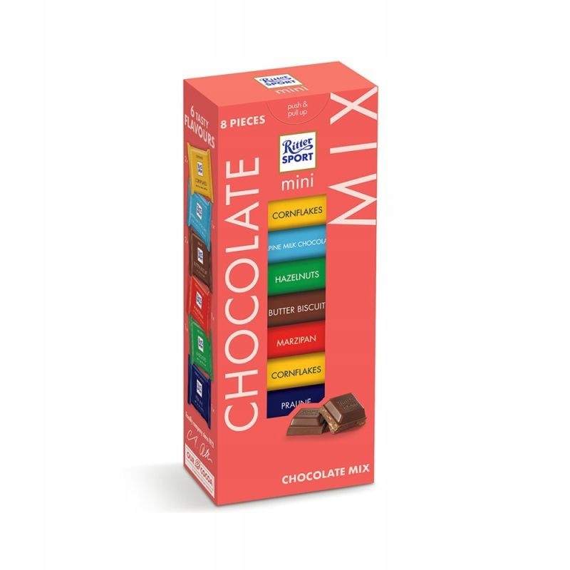 Ritter Sport Mini Chocolate Mix 133g