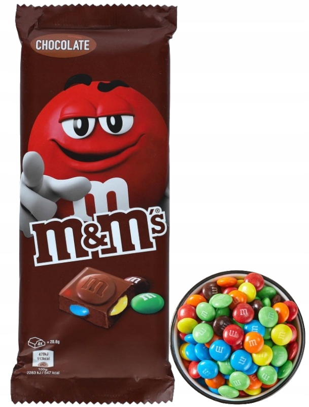 M&M's Chocolate 165g