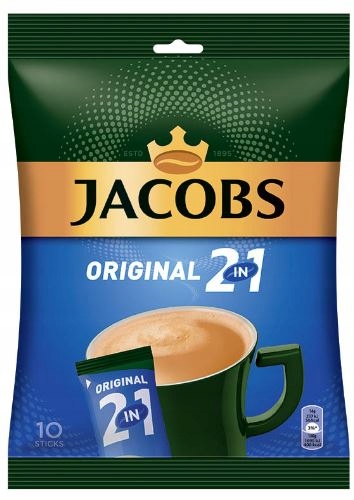 Jacobs Original 2w1 14g x 10szt