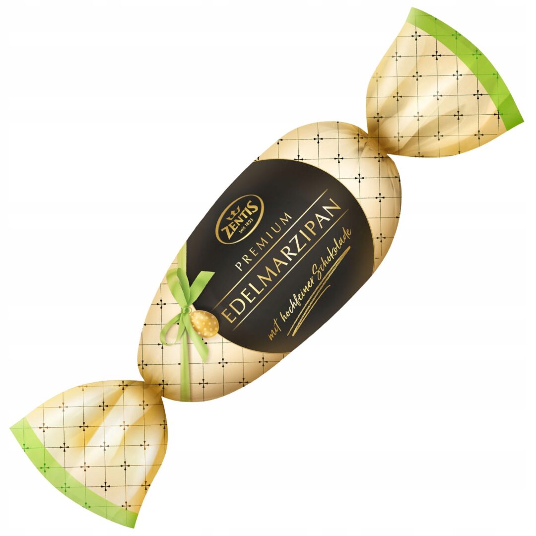 Zentis Jajko Marcepanowe w Czekoladzie 100g