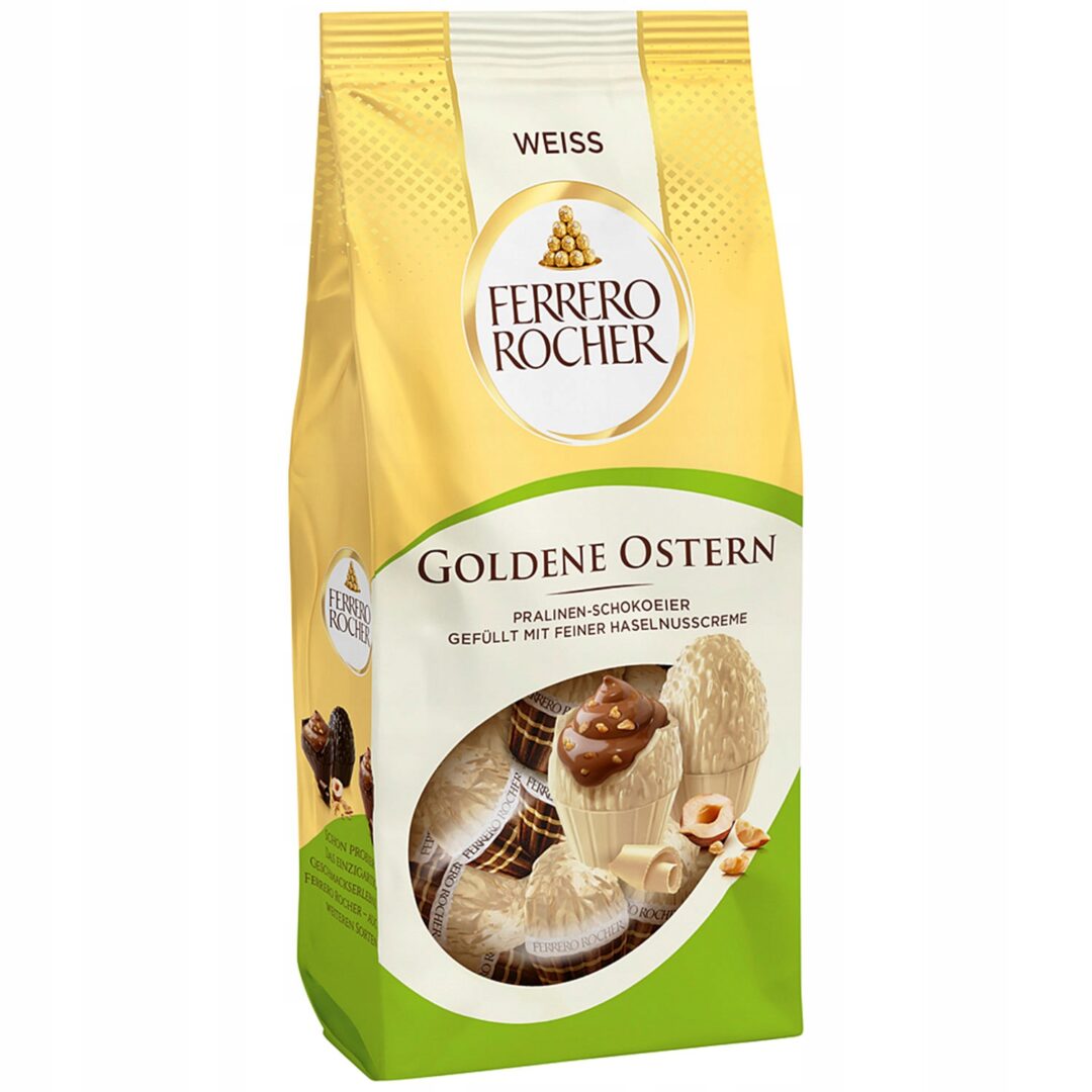 Ferrero Rocher Goldene Ostern White 90g