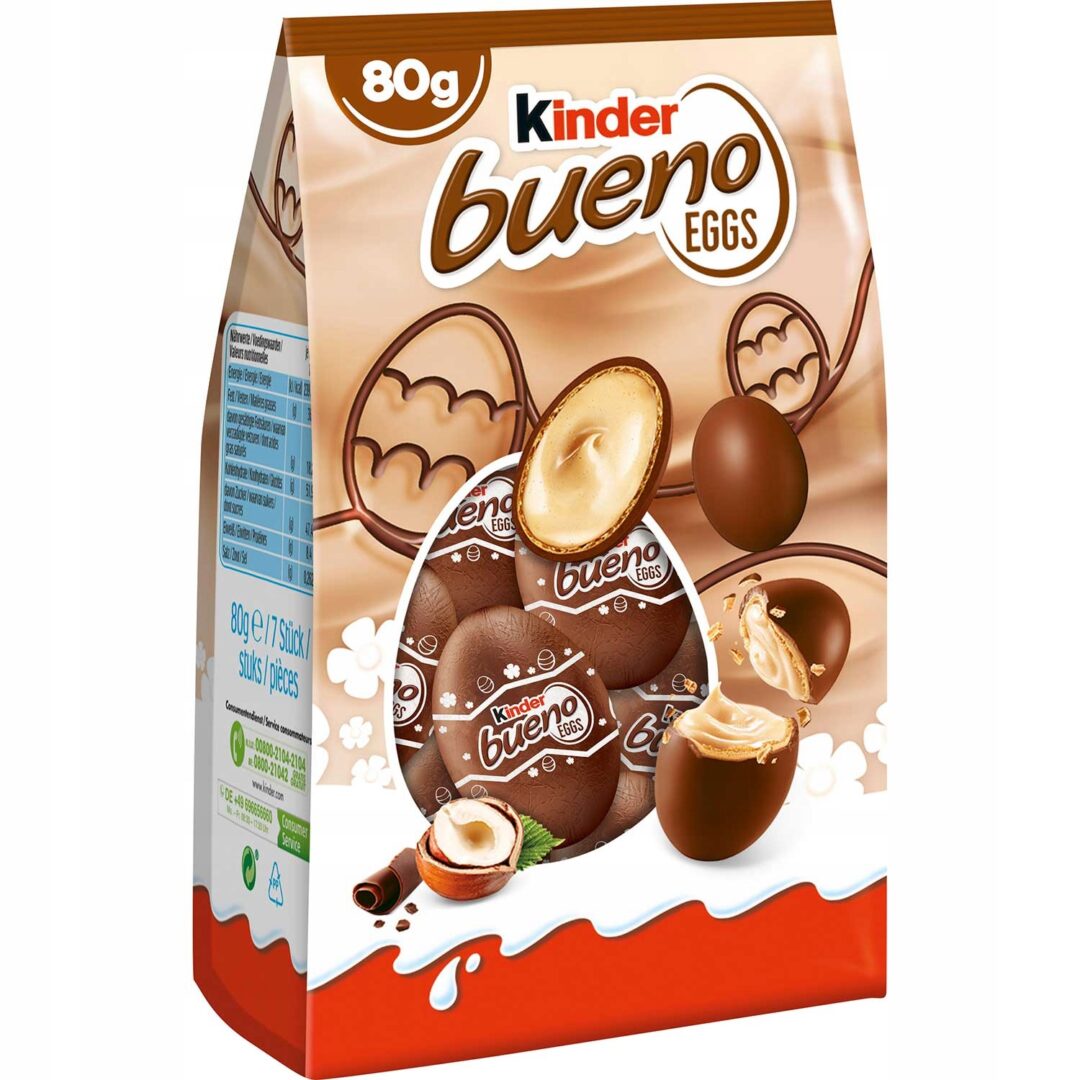 Kinder Bueno Eggs 80g
