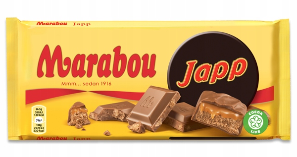 Marabou Japp 185g