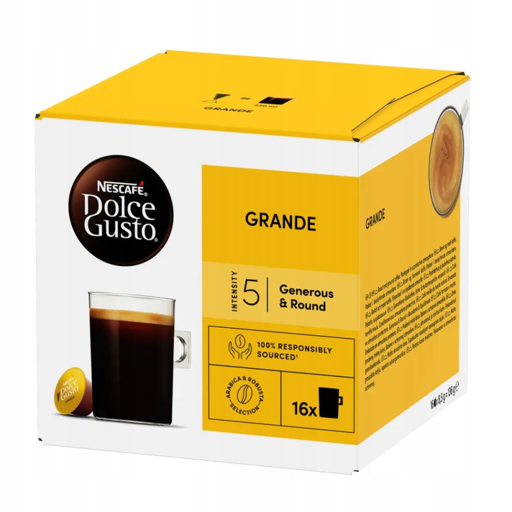 Dolce Gusto Grande 16 Kapsułek