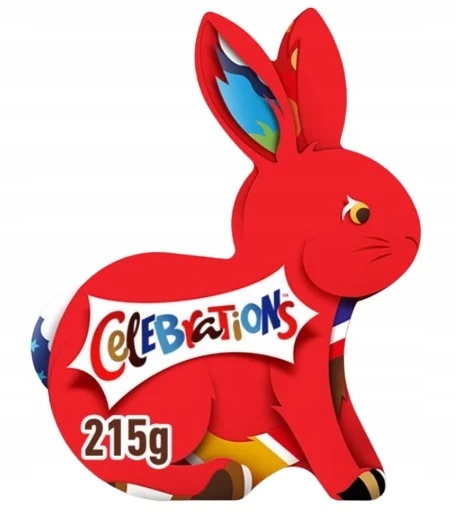 Celebrations Królik Wielkanocny 215g