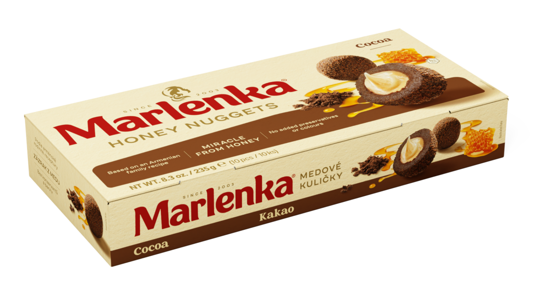 Marlenka Honey Nuggets Cocoa 235g