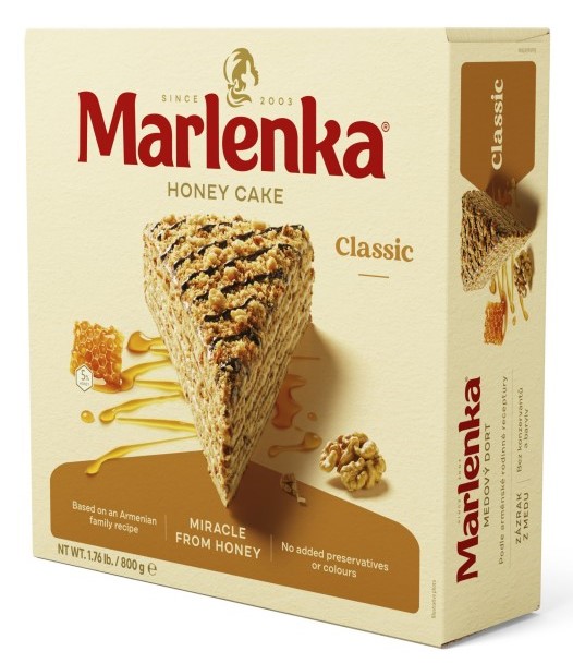 Marlenka Honey Cake Classic 800g