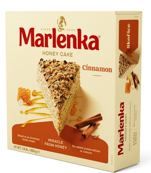 Marlenka Honey Cake Cinnamon 800g