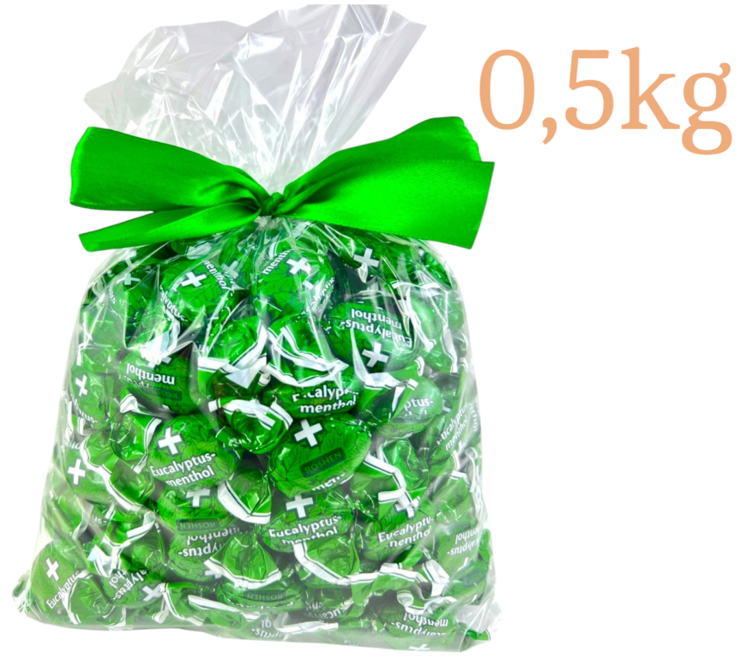 Roshen Menthol Eucalyptus 0,5kg