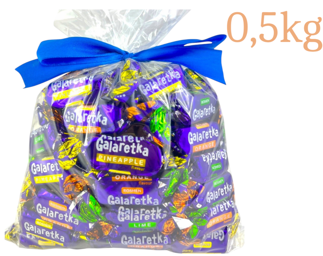 Roshen Galaretka w Czekoladzie 0,5kg