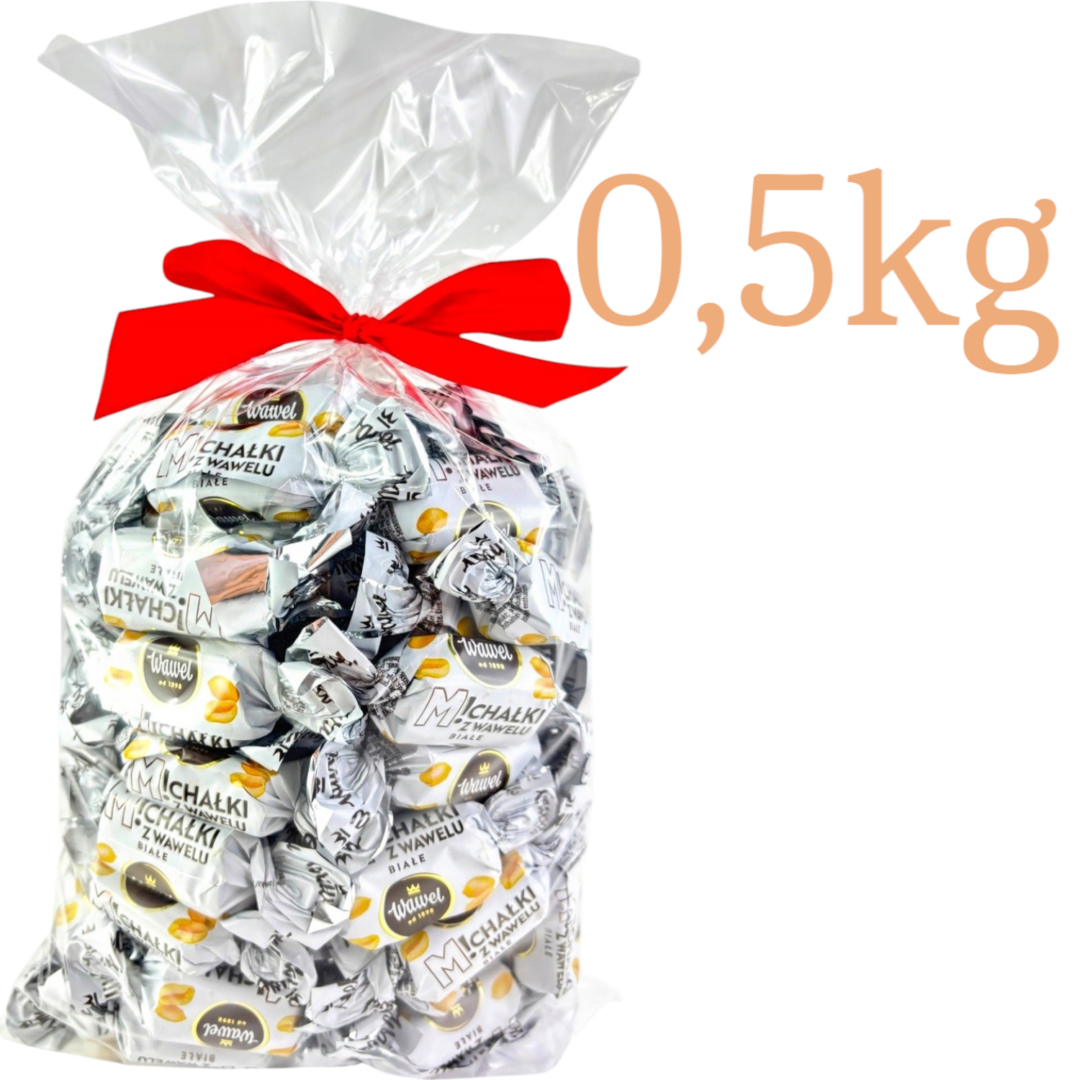 Wawel Michałki Białe 0,5kg