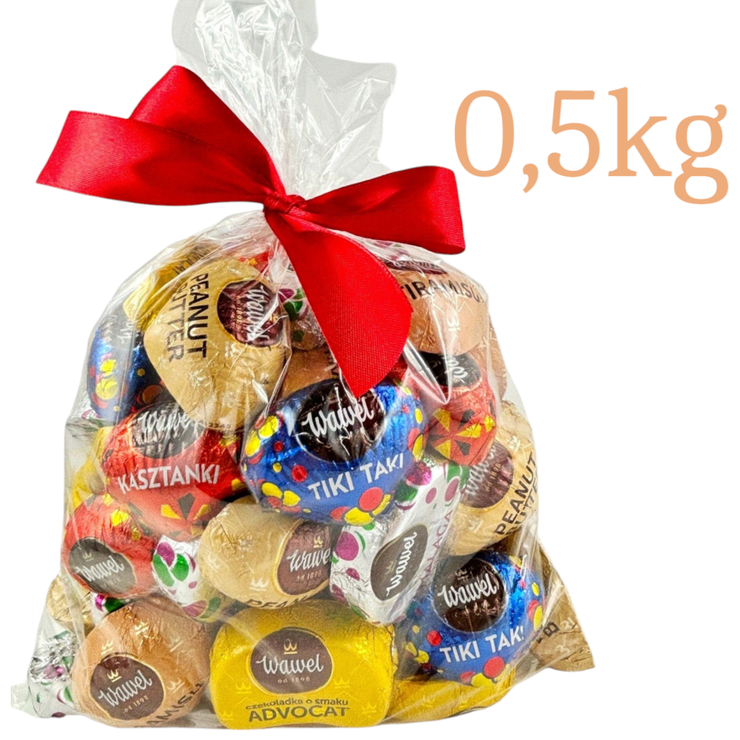 Wawel Pomadki Mix 6 Smaków 0,5kg