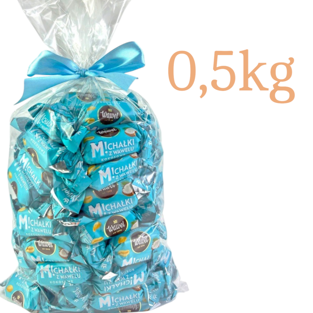 Wawel Michałki Kokosowe 0,5kg