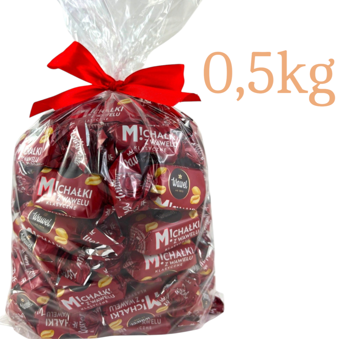 Wawel Michałki Klasyczne 0,5kg