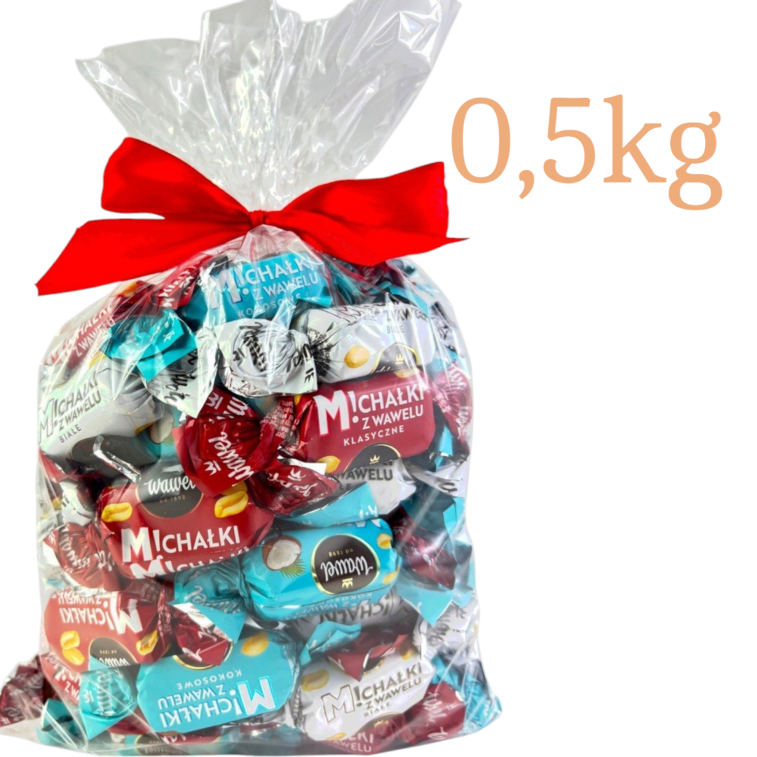 Wawel Michałki Mix Smaków 0,5kg
