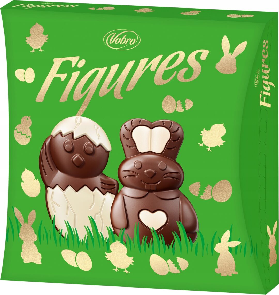 Vobro Figurki Wielkanocne 169g