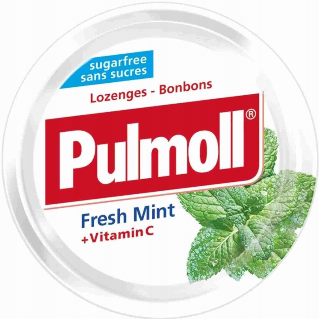 Pulmoll Fresh Mint Sugar Free 45g