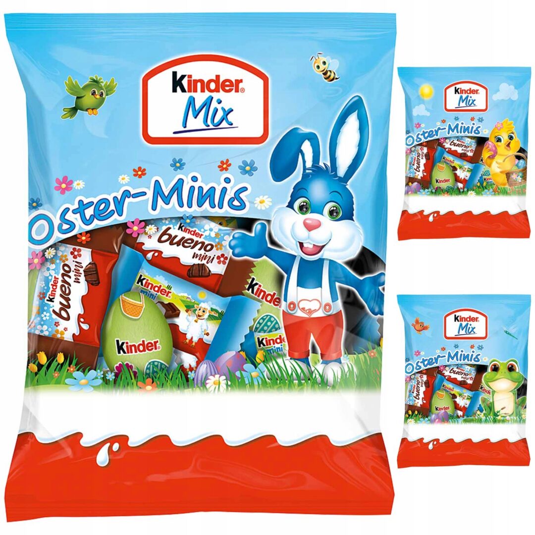 Kinder Mix Oster-Minis 153g
