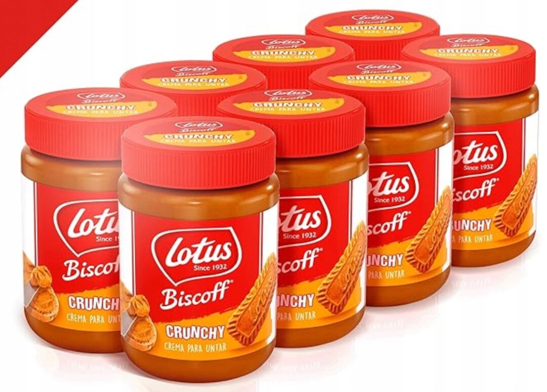 Lotus Biscoff Crunchy 380g x 8szt