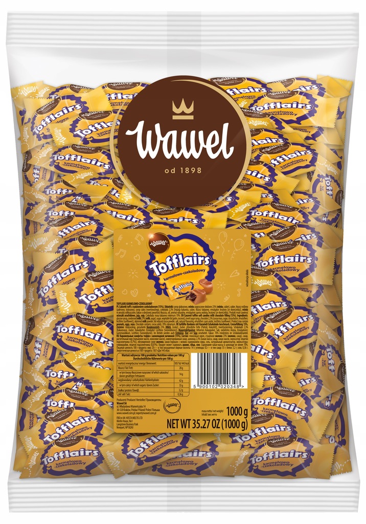 Wawel Tofflairs 1kg