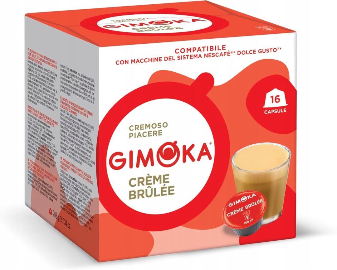 Dolce Gusto Gimoka Creme Brulee 16 Kapsułek