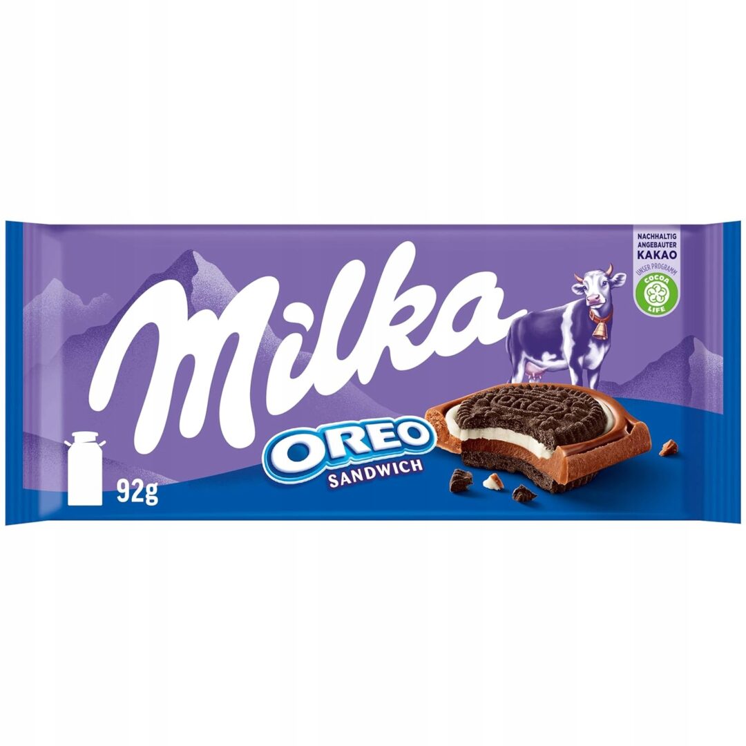 Milka Oreo Sanwich 92g