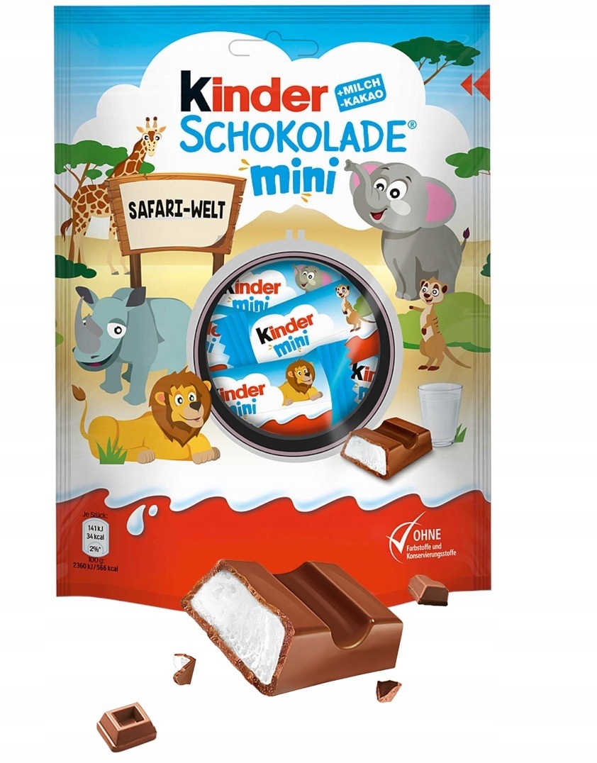 Kinder Mini Chocolate 120g