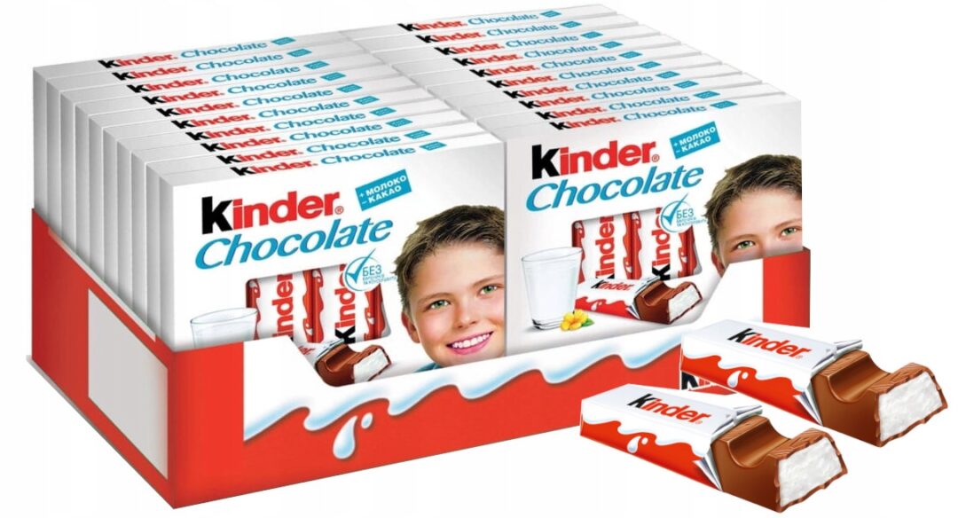 Kinder Chocolate 50g x 20 szt