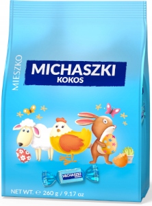 Mieszko Michaszki Kokosowe 260g