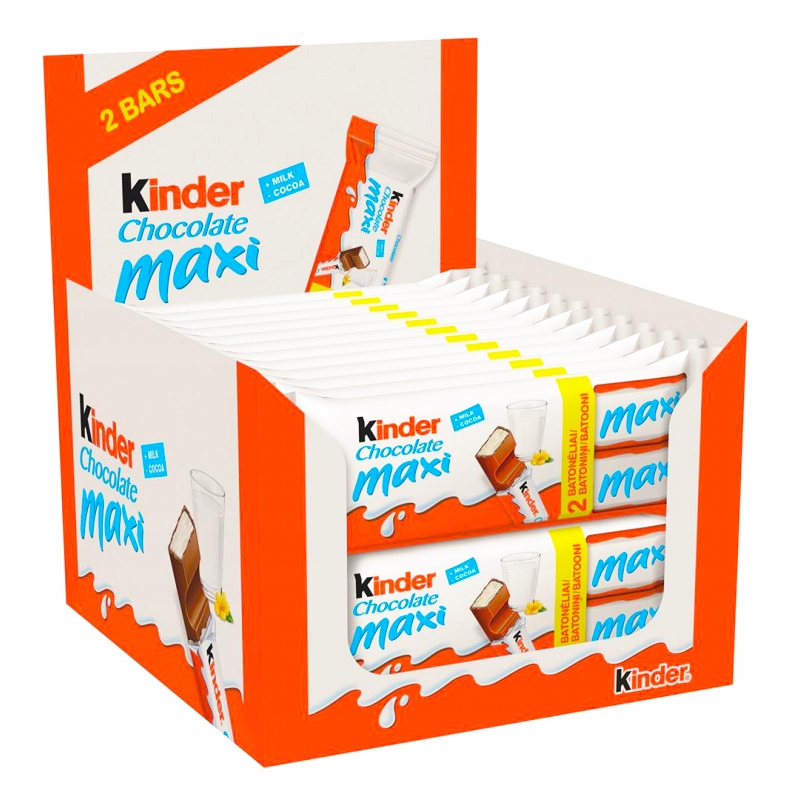 Kinder Chocolate Maxi 21g x 48 szt