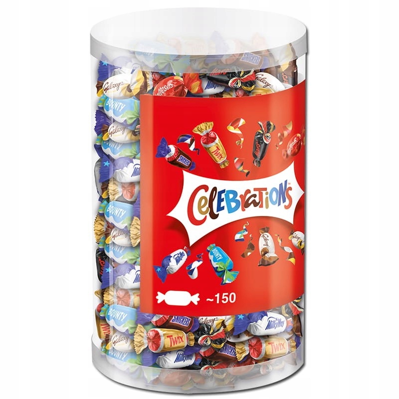 Celebrations Cukierki Mix 150 szt