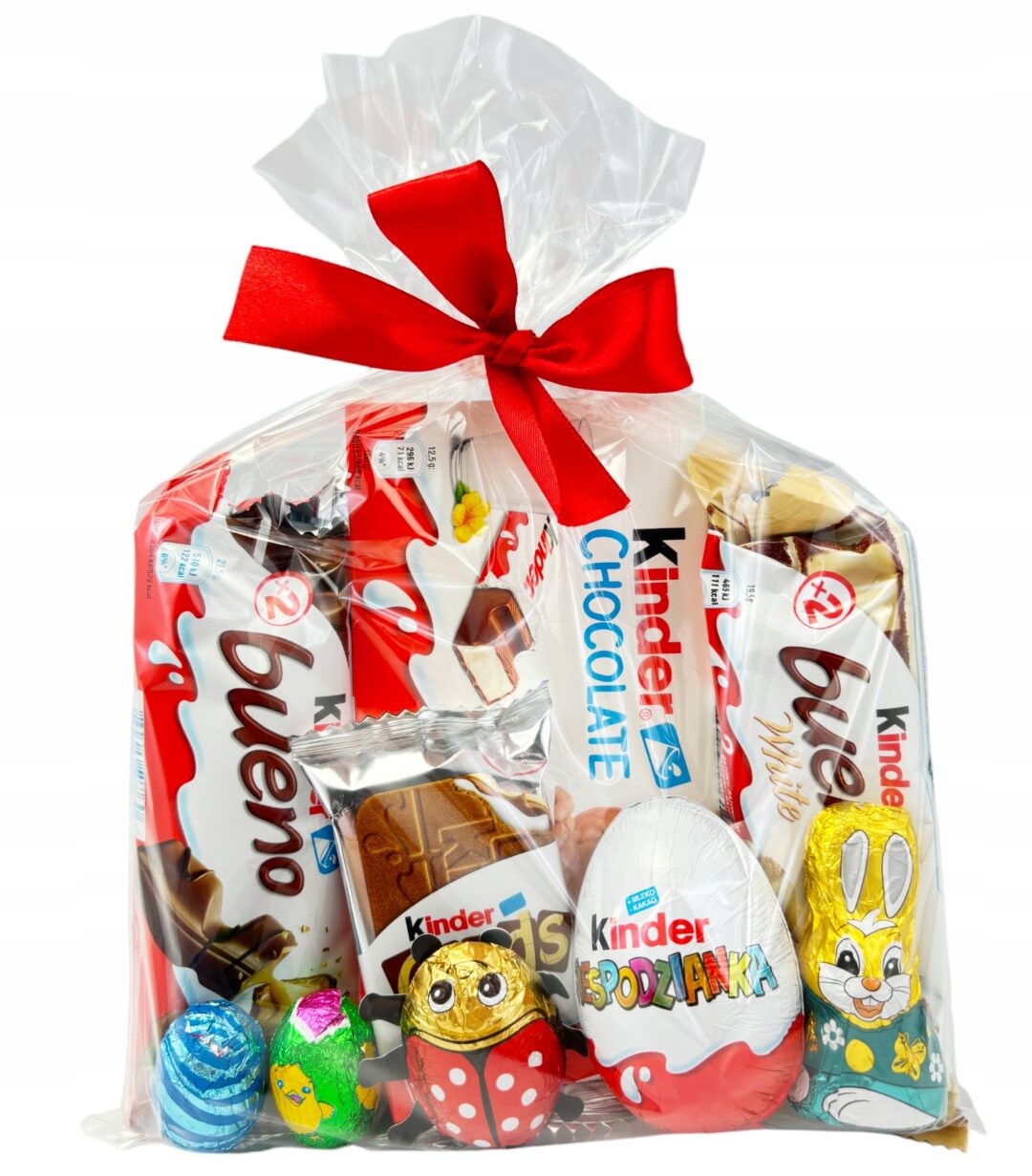 Paczka Słodyczy Kinder Wielkanoc