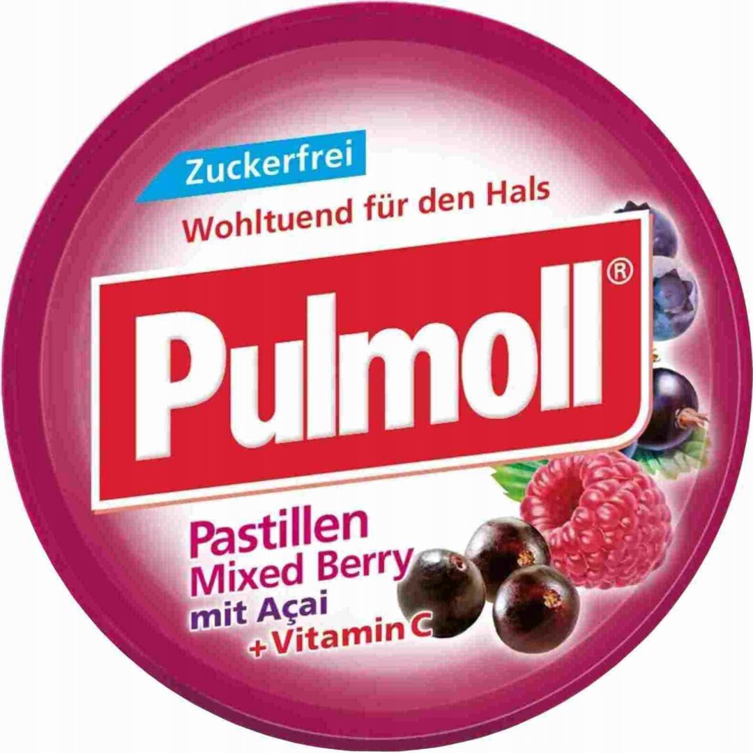 Pulmoll Mixed Berry Sugar Free 45g