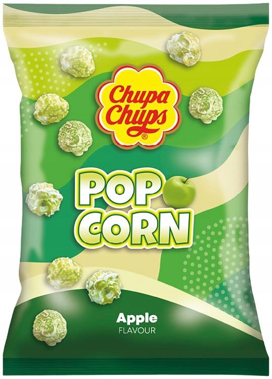 Chupa Chups Popcorn Apple 90g