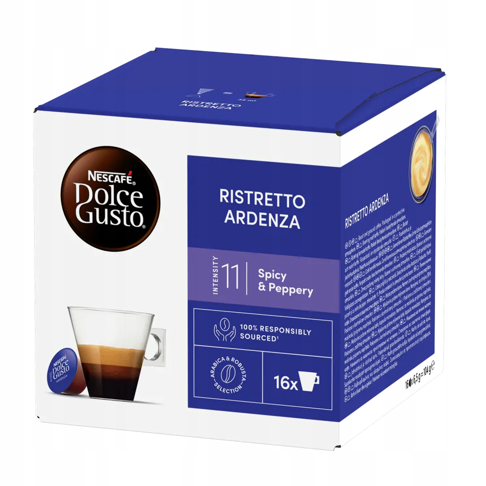 Dolce Gusto Ristretto Ardenza 16 Kapsułek