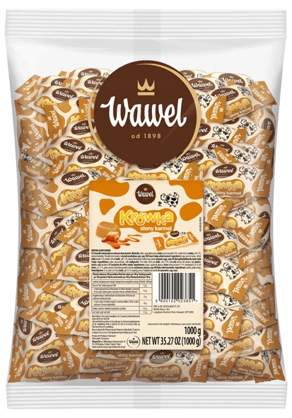 Wawel Krówka Słony Karmel 1kg