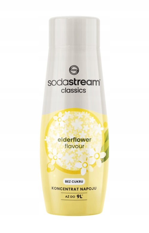 SodaStream Syrop Elderflower 440ml