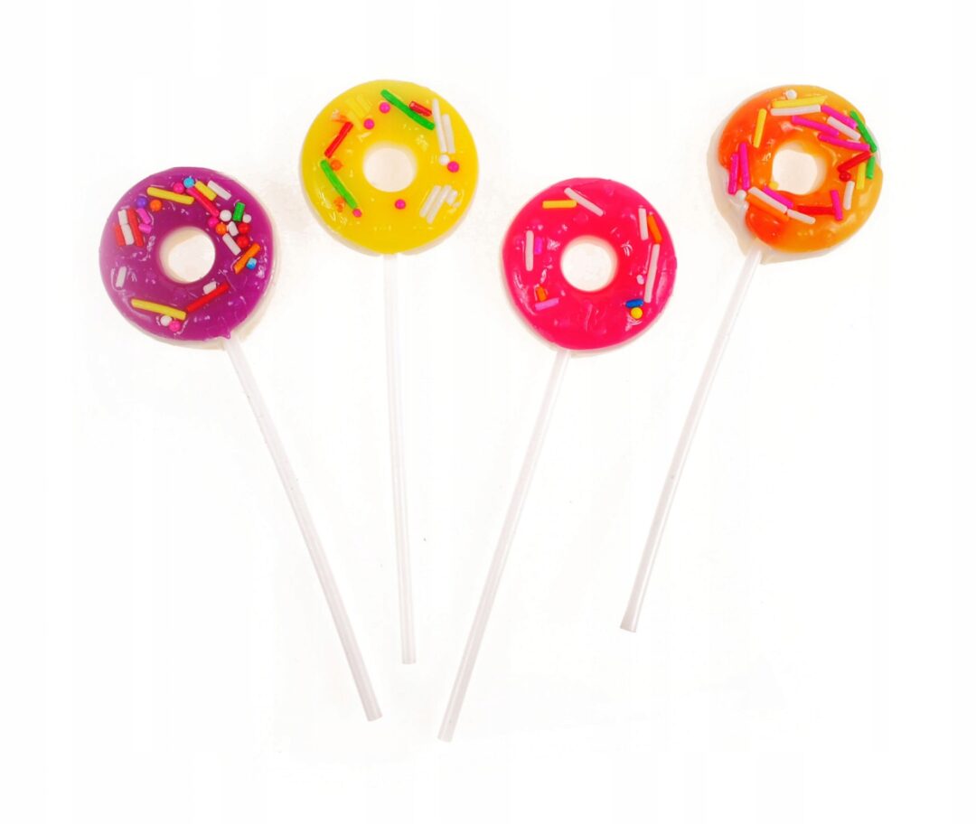 Lizak Owocowy Donut 15g