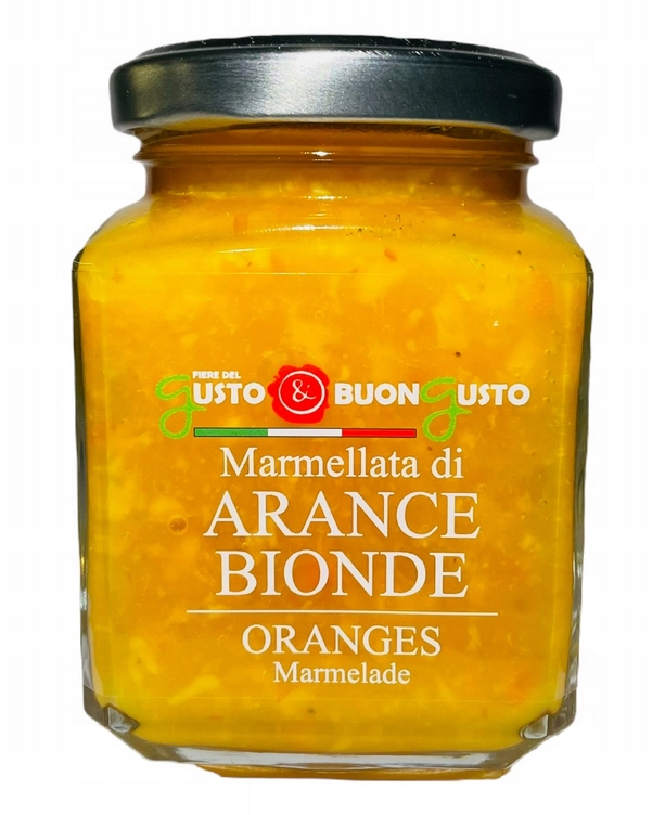 Gusto & Buon Gusto Marmolada Pomarańczowa 250g