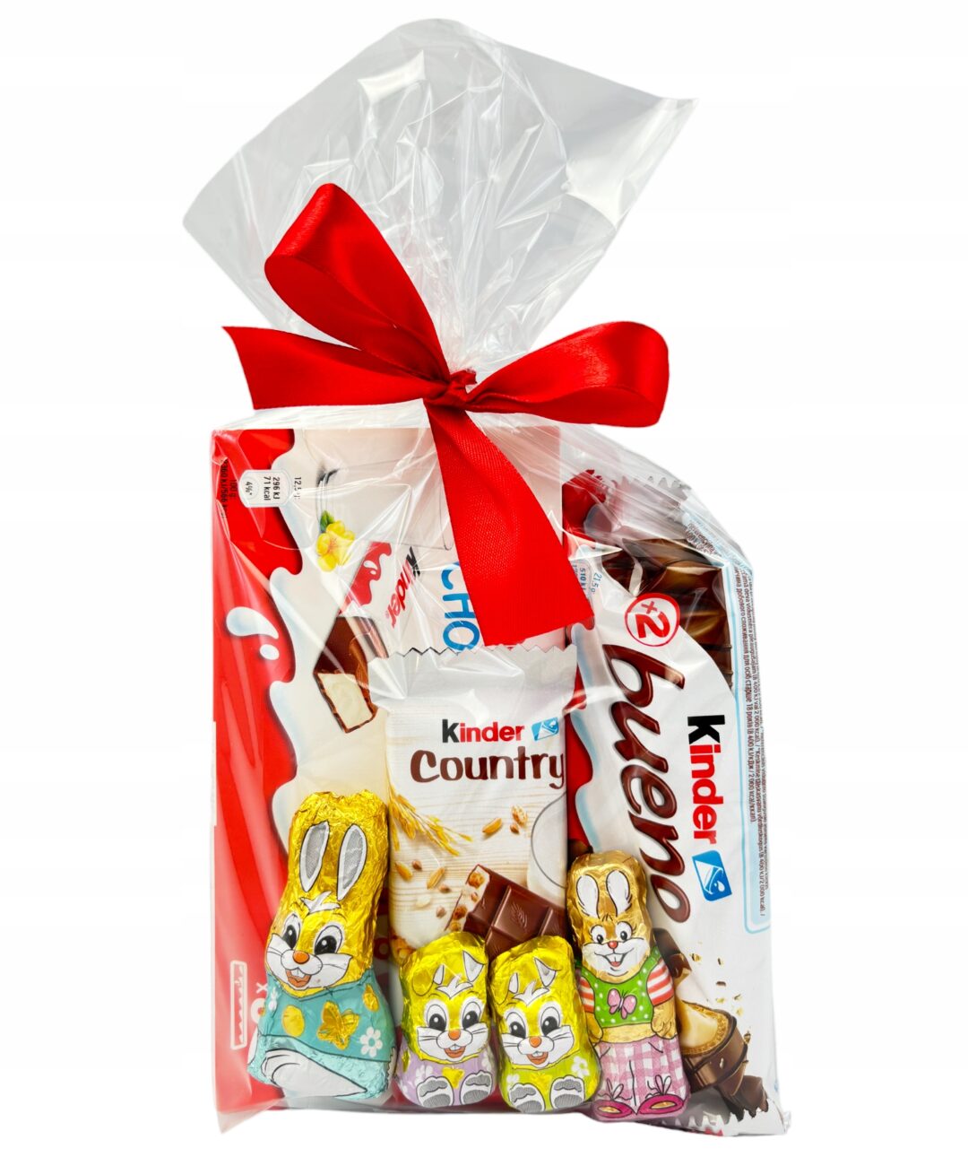 Paczka Słodyczy Kinder Wielkanoc