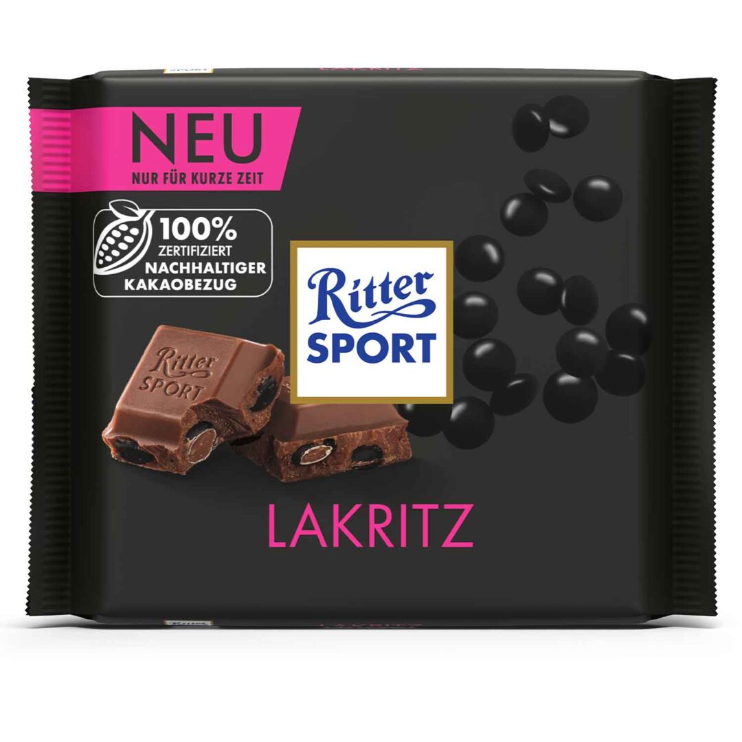 Ritter Sport Lakritz 100g