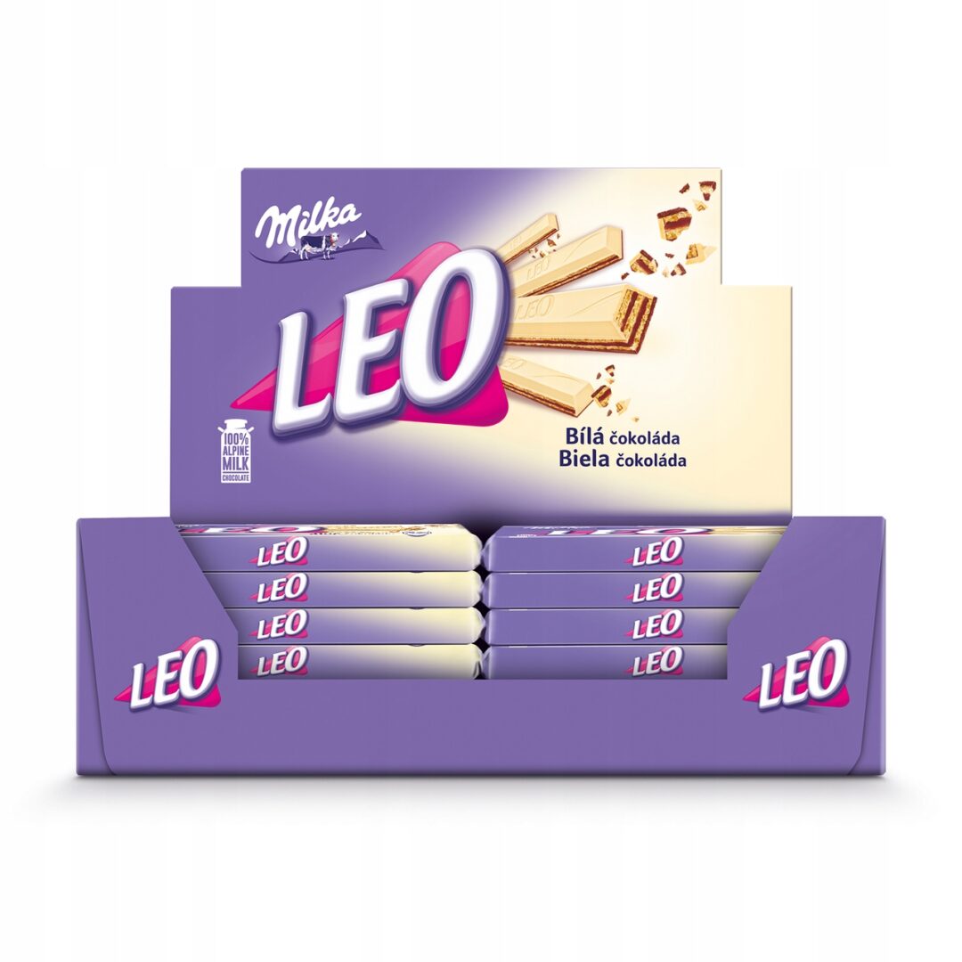 Milka Leo White 33,3g x 32szt