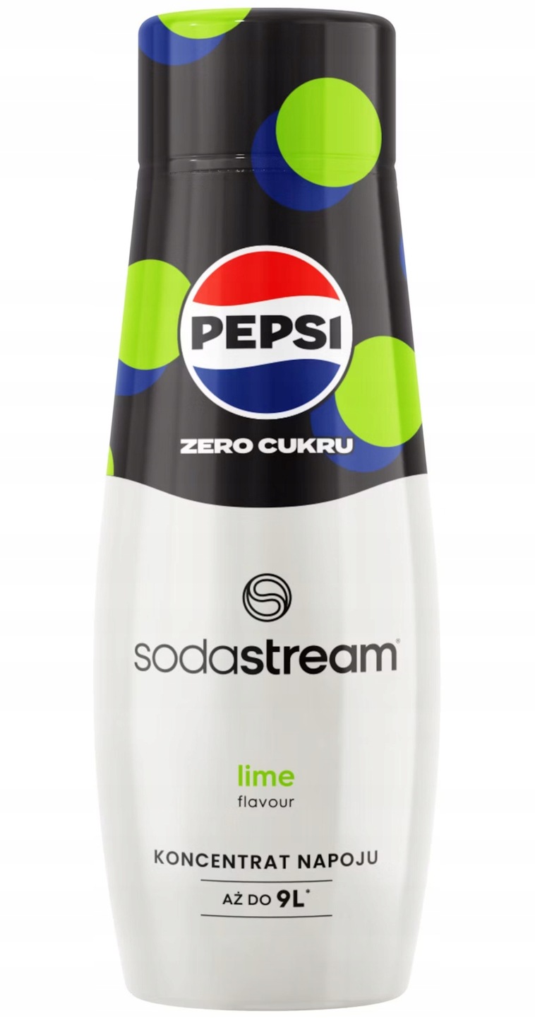 SodaStream Syrop Pepsi Max Lime 440ml
