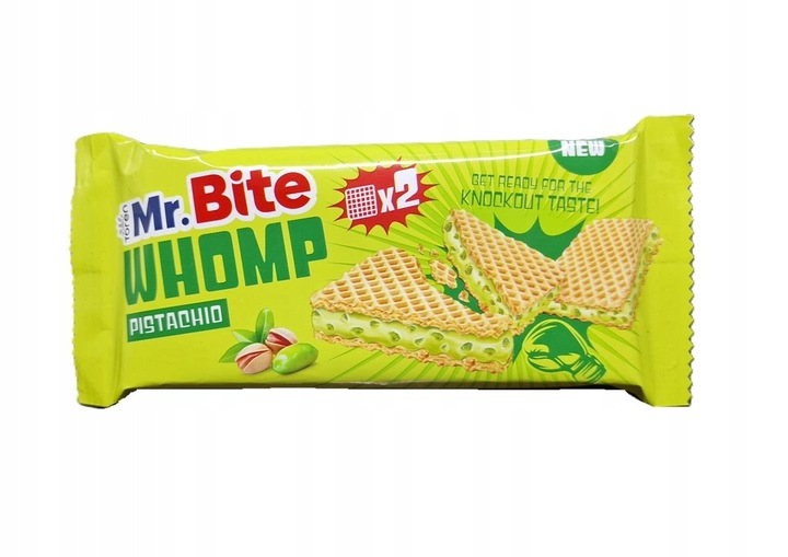 Mr. Bite Whomp Pistachio 40g