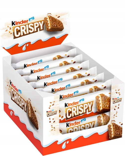 Kinder Crispy 34g x 14szt