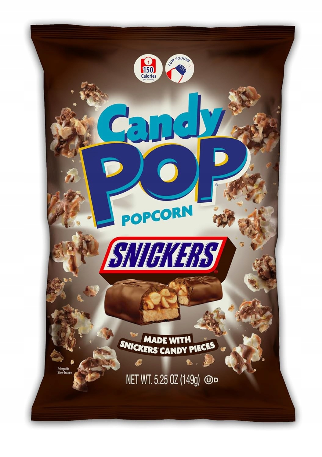 Candy Pop Popcorn Snickers 149g