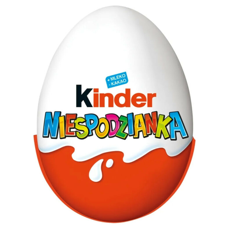 Kinder Jajko Niespodzianka 20g