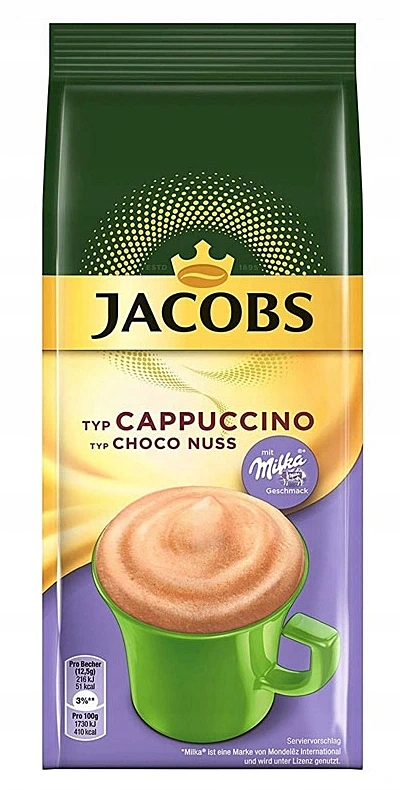 Jacobs Cappuccino Milka Choco Nuus 500g