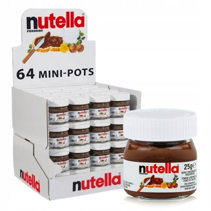 Nutella Mini 25g x 64szt
