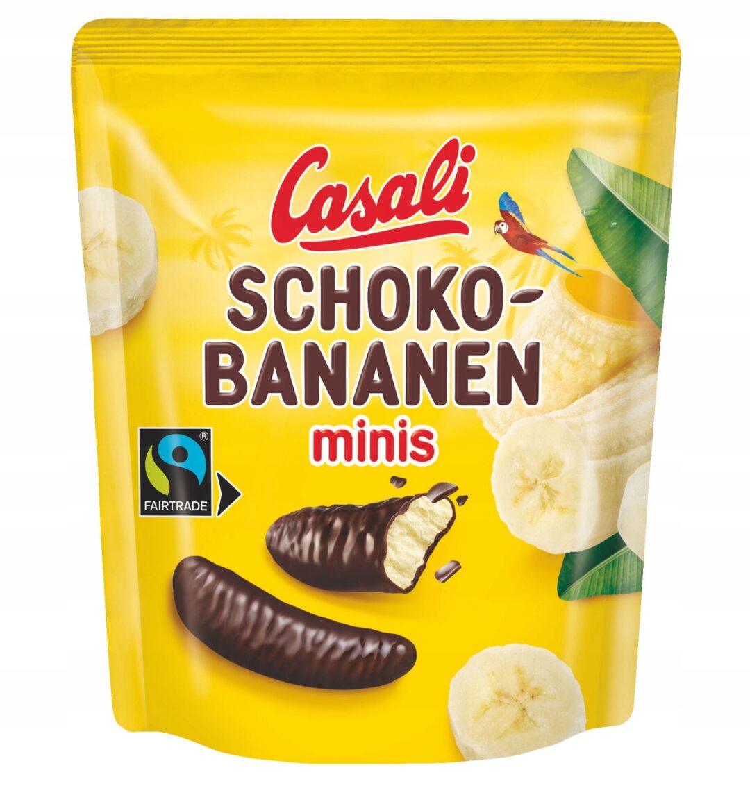 Casali Schoko Bananen Minis 110g